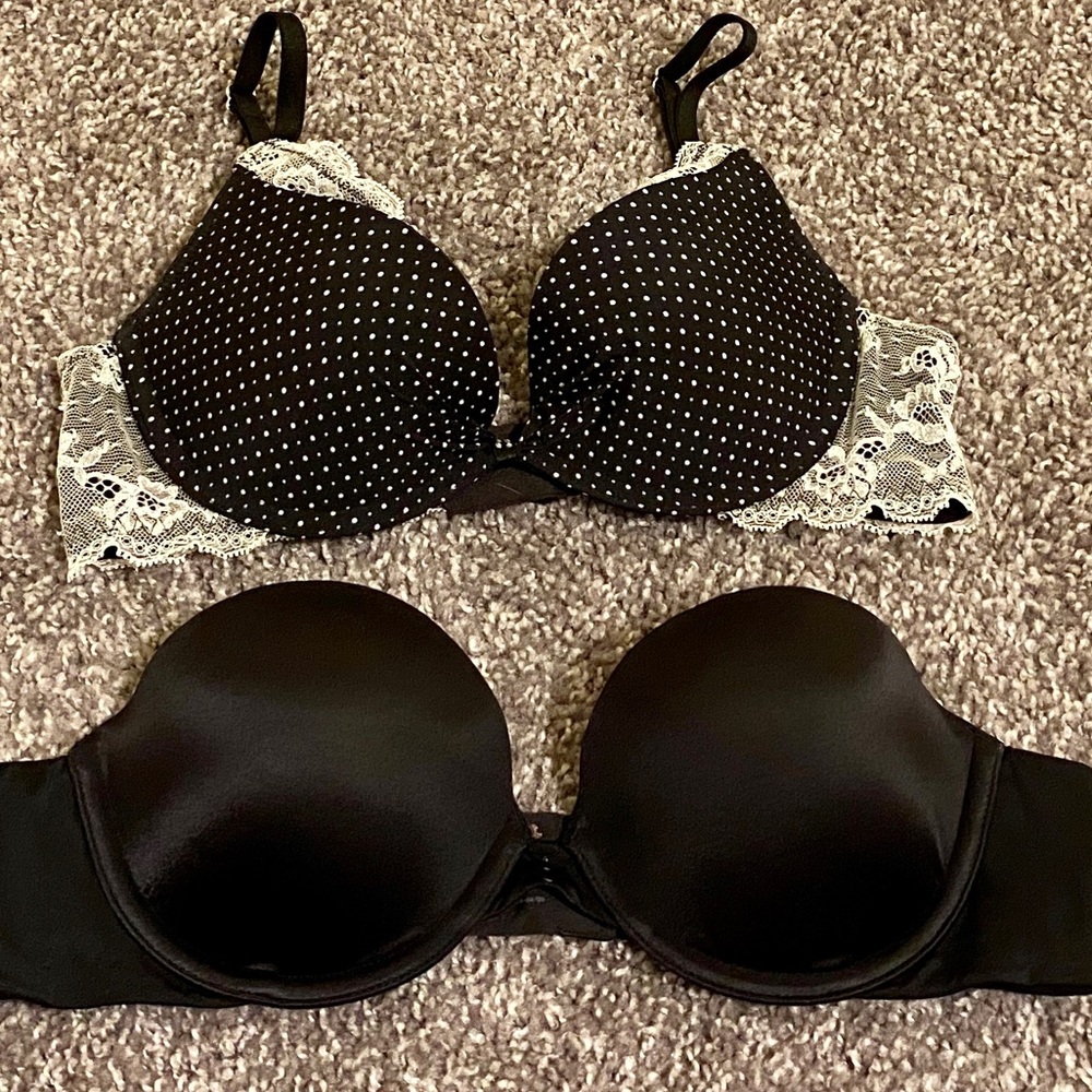 32A Victoria’s secret vs pink bra lot multiwear